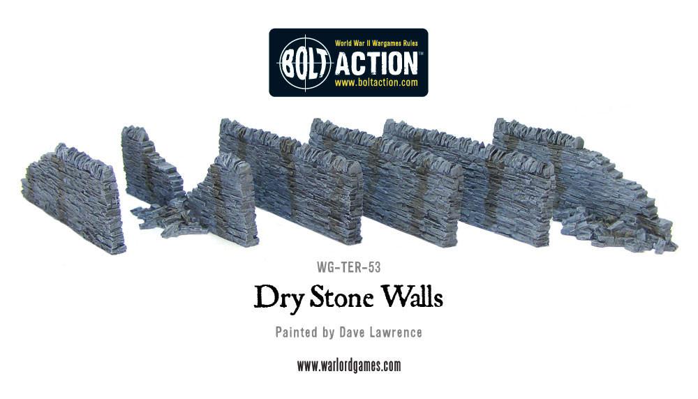 Gates of Antares: Dry Stone Walls