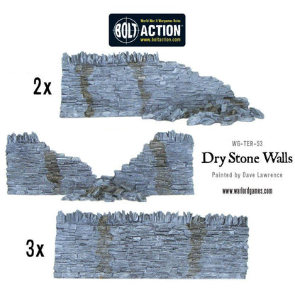 Gates of Antares: Dry Stone Walls