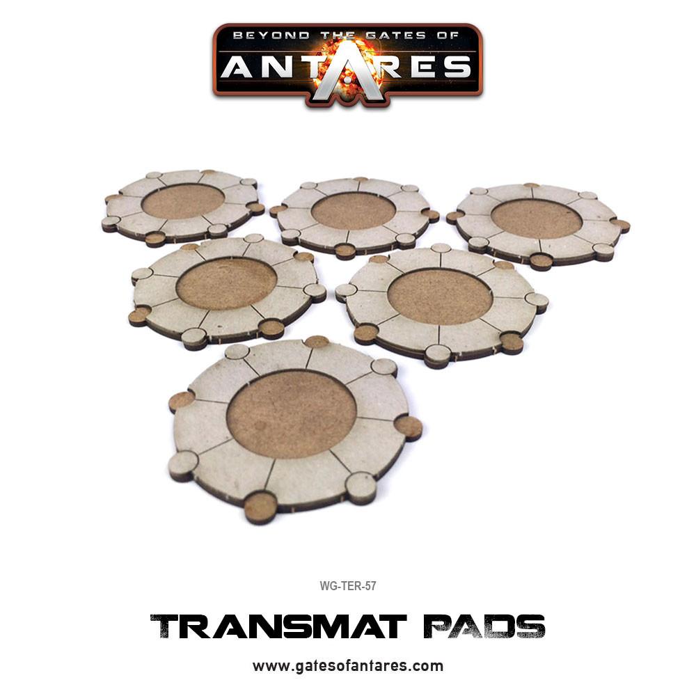 Gates of Antares: Transmat Pads