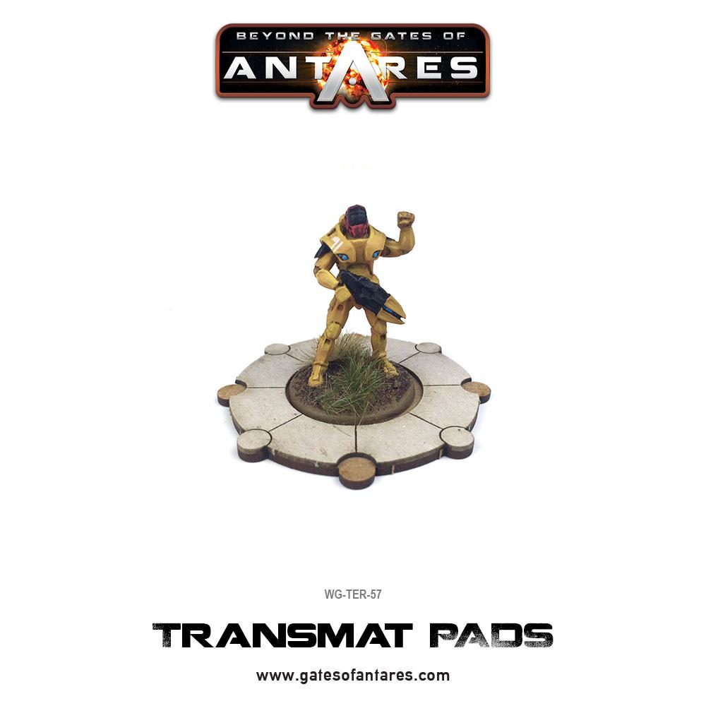 Gates of Antares: Transmat Pads