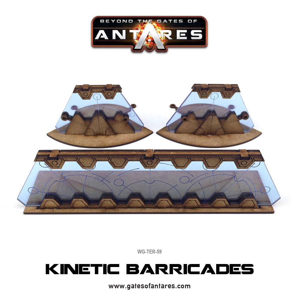 Gates of Antares: Kinetic Barricades