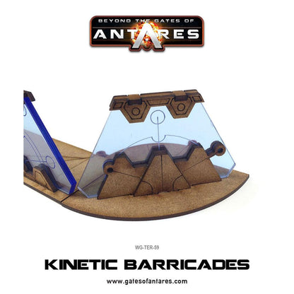 Gates of Antares: Kinetic Barricades