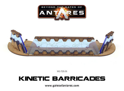 Gates of Antares: Kinetic Barricades