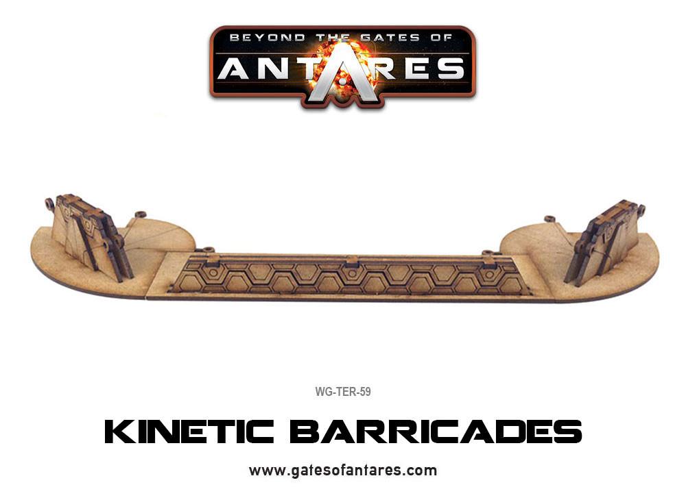 Gates of Antares: Kinetic Barricades