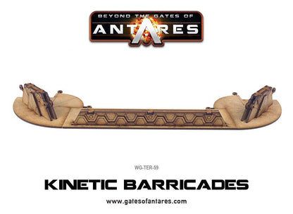 Gates of Antares: Kinetic Barricades