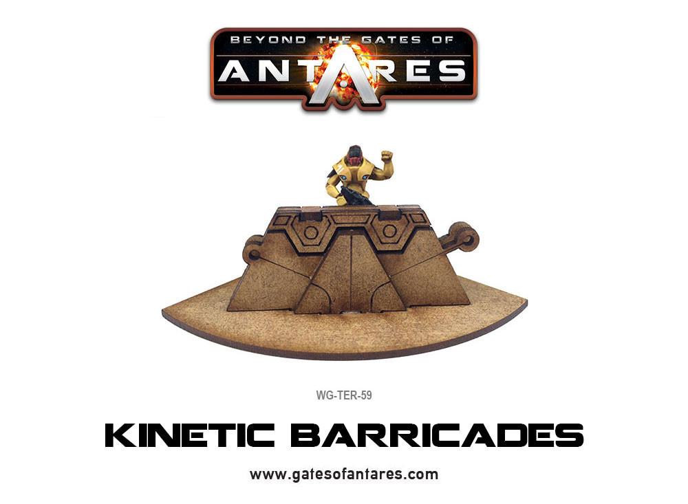 Gates of Antares: Kinetic Barricades