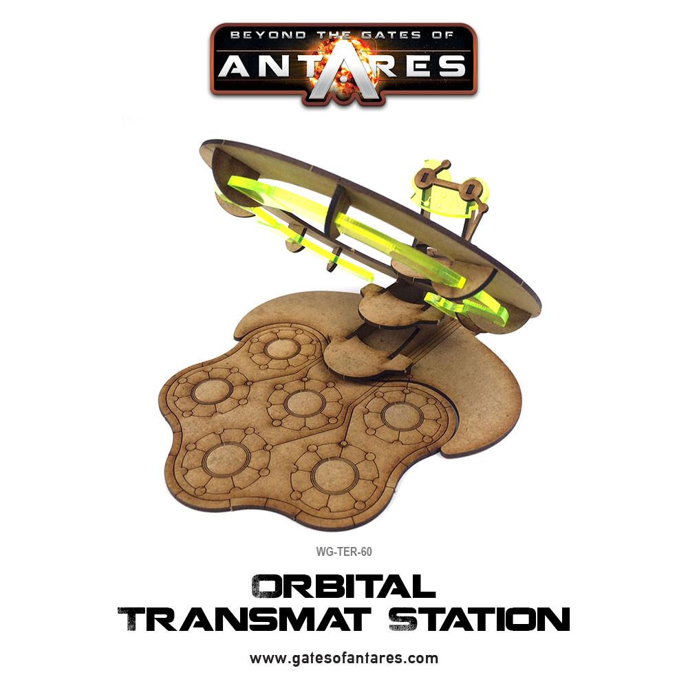 Gates of Antares: Orbital Transmat Station