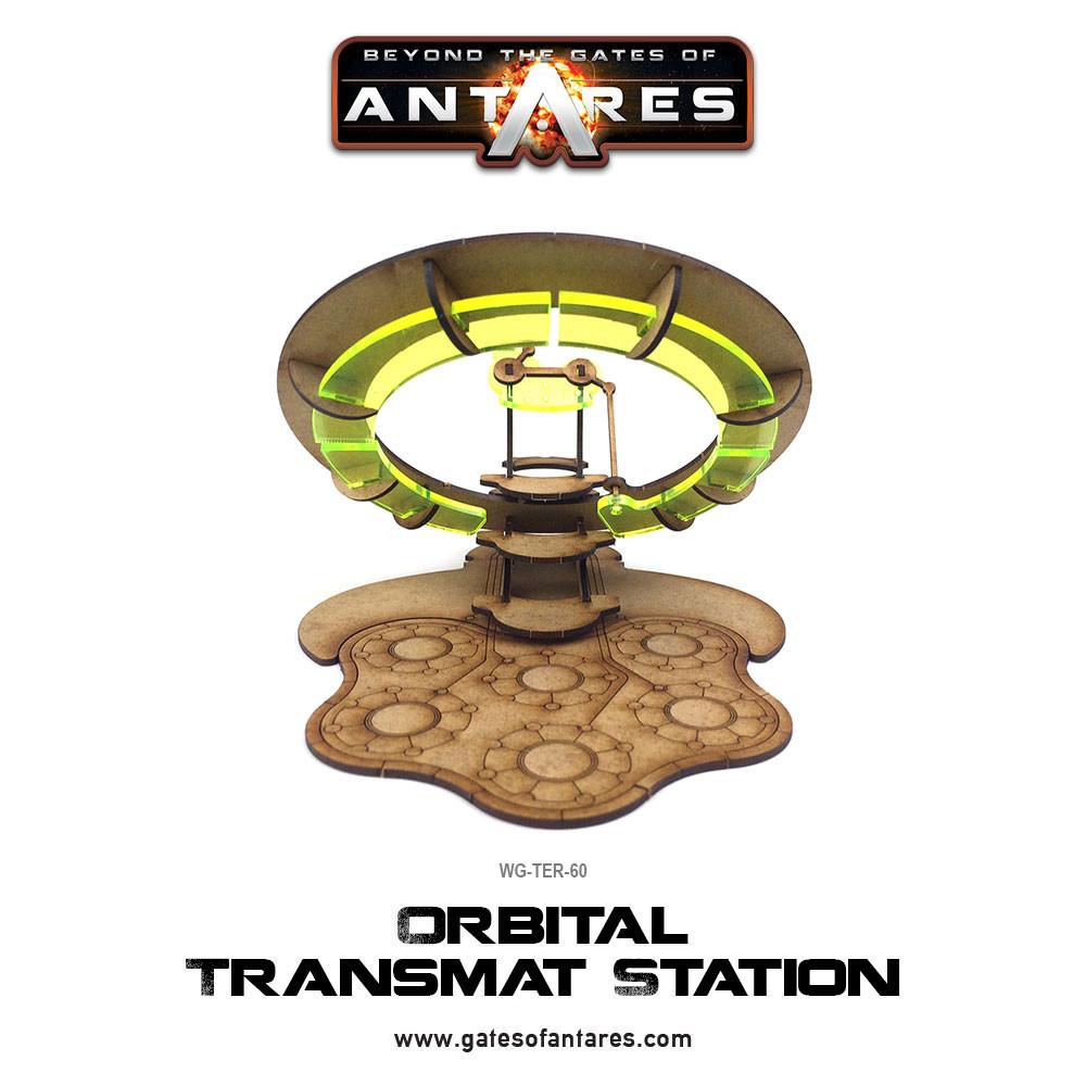 Gates of Antares: Orbital Transmat Station
