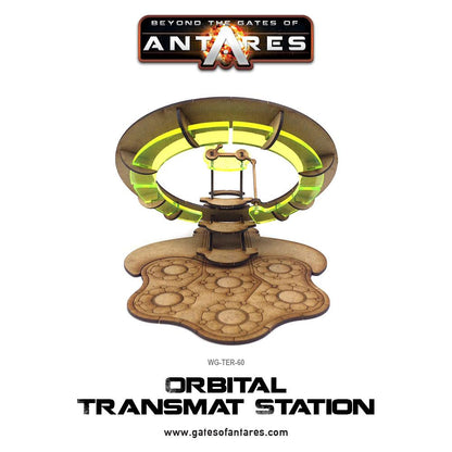 Gates of Antares: Orbital Transmat Station