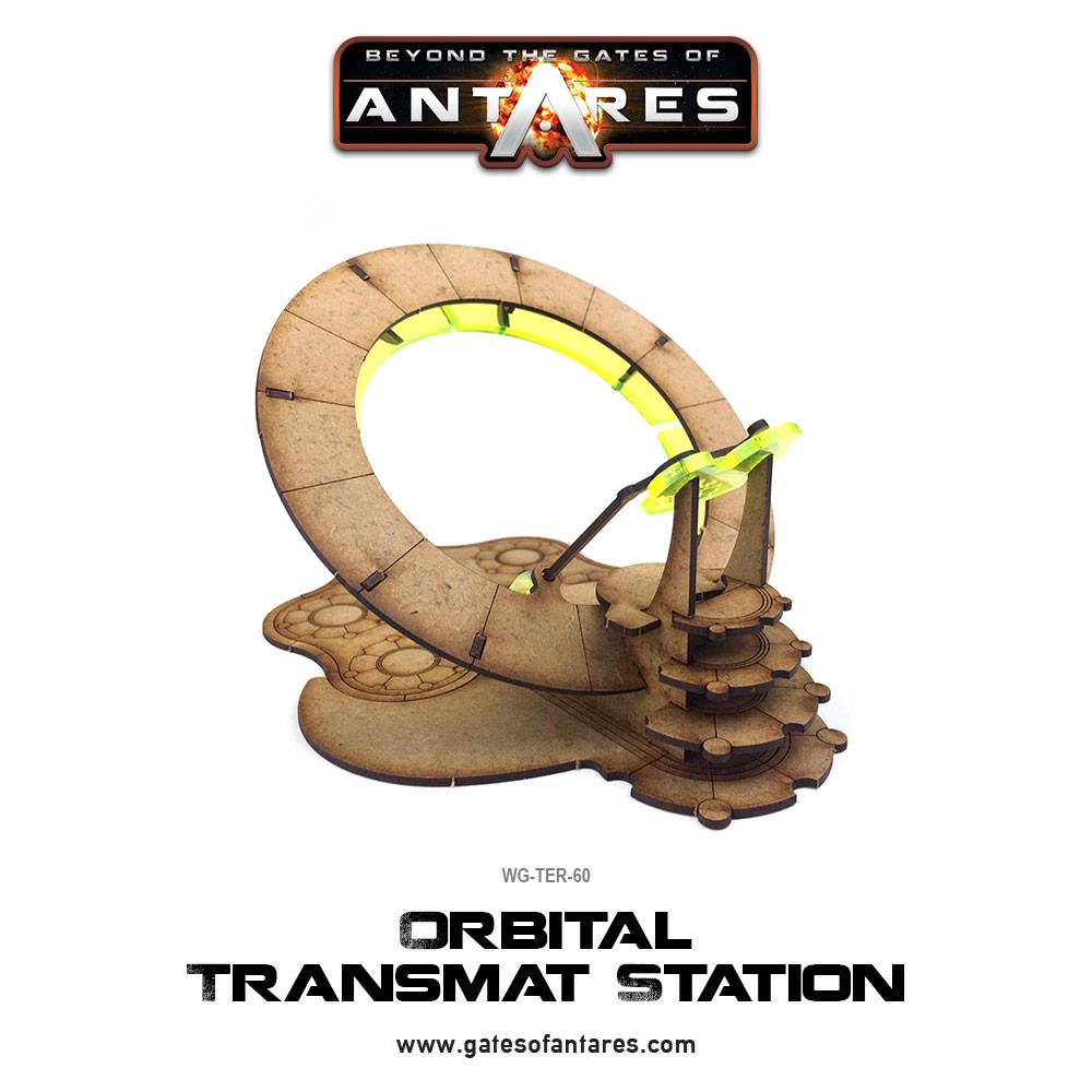 Gates of Antares: Orbital Transmat Station