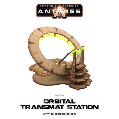 Gates of Antares: Orbital Transmat Station