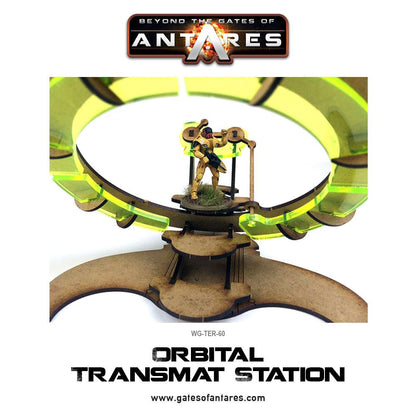 Gates of Antares: Orbital Transmat Station