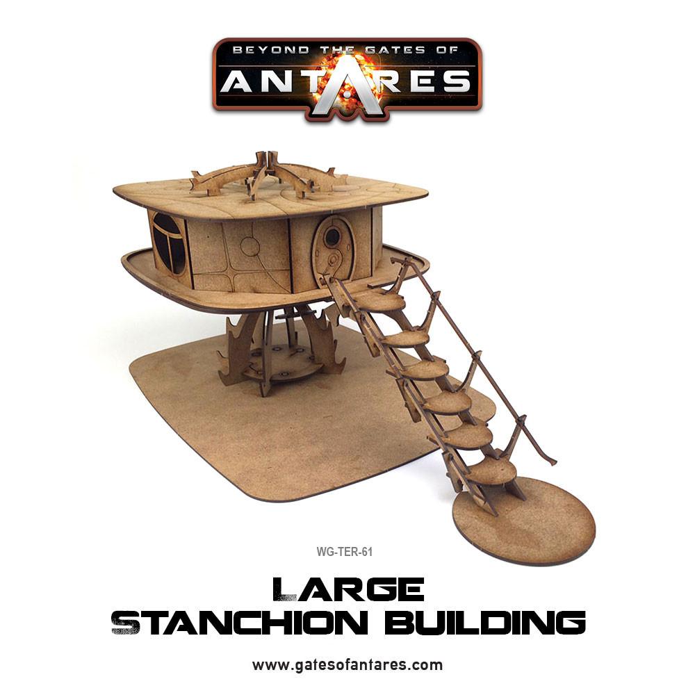 Gates of Antares: Large Stanchion Building