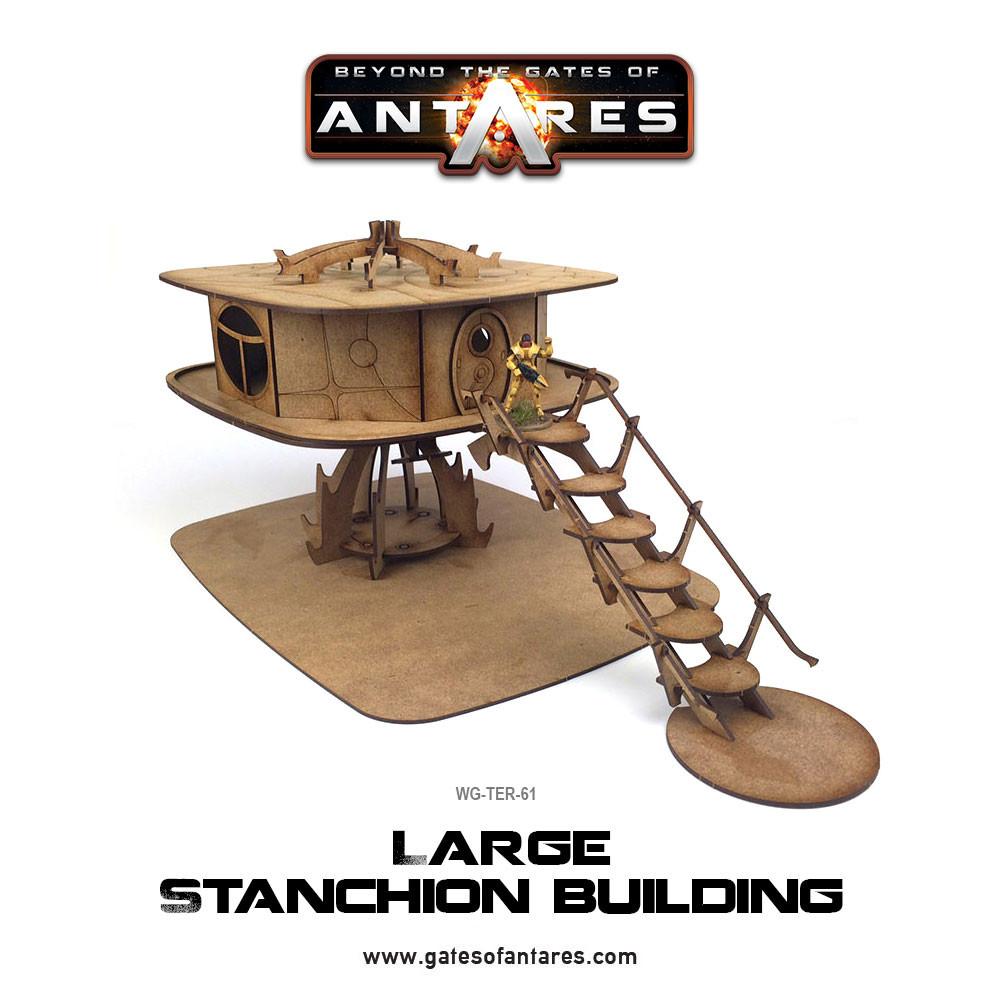 Gates of Antares: Large Stanchion Building