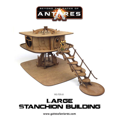 Gates of Antares: Large Stanchion Building