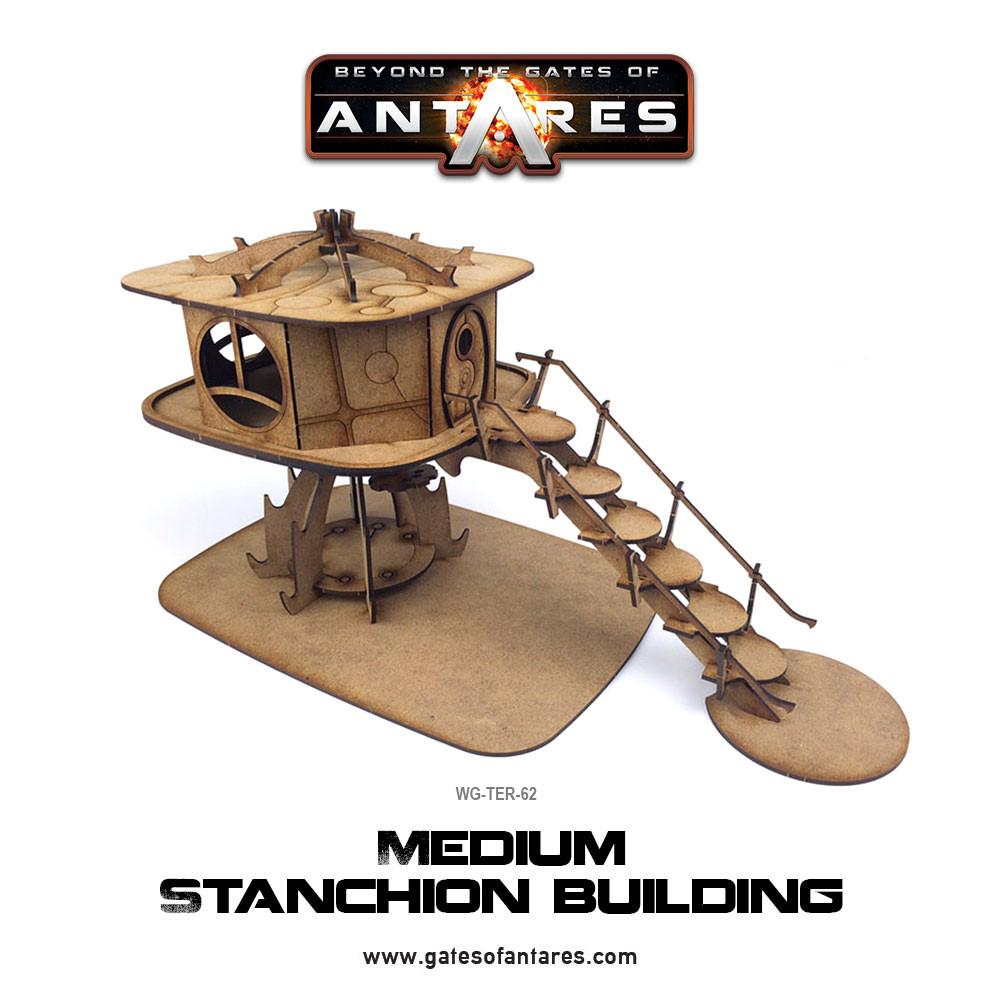 Gates of Antares: Medium Stanchion Building
