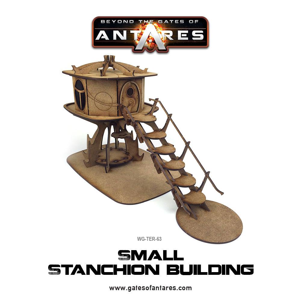 Gates of Antares: Small Stanchion Building