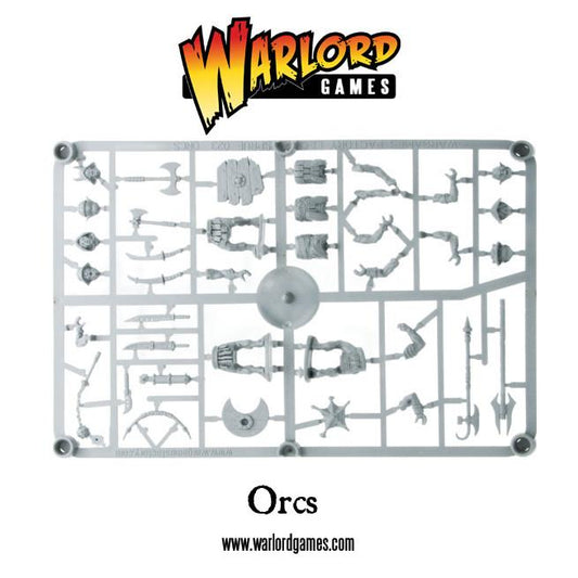 Warlords of Erehwon: Orcs - Orcs Sprue
