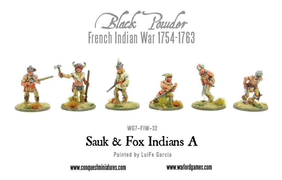 Black Powder: Sauk & Fox Indians A