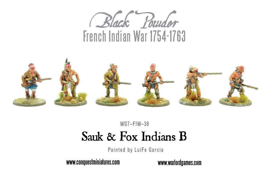 Black Powder: Sauk & Fox Indians B