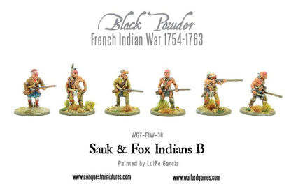 Black Powder: Sauk & Fox Indians B