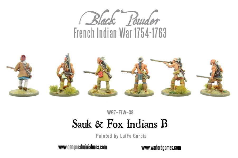 Black Powder: Sauk & Fox Indians B