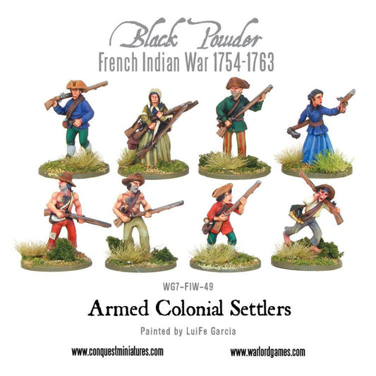 Black Powder: Armed Colonial Settlers