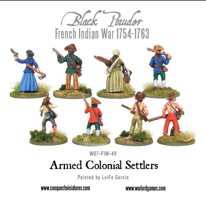 Black Powder: Armed Colonial Settlers