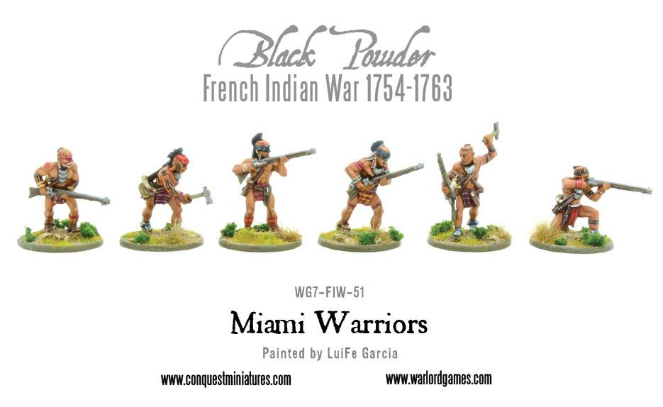 Black Powder: Miami Warriors