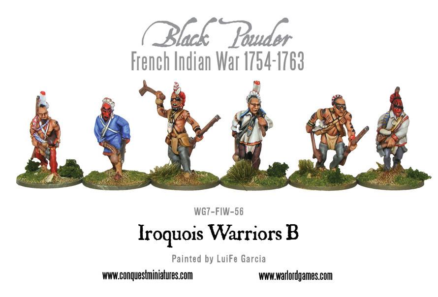 Black Powder: Iroquois Warriors B
