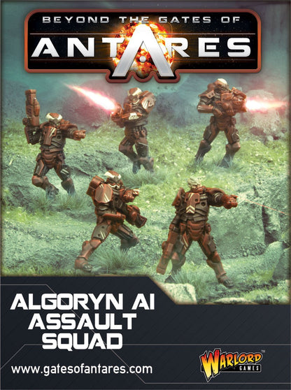 Gates of Antares: Algoryn - Algoryn AI Assault Squad