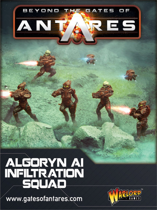 Gates of Antares: Algoryn - Algoryn AI Infiltration Team