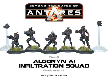 Gates of Antares: Algoryn - Algoryn AI Infiltration Team