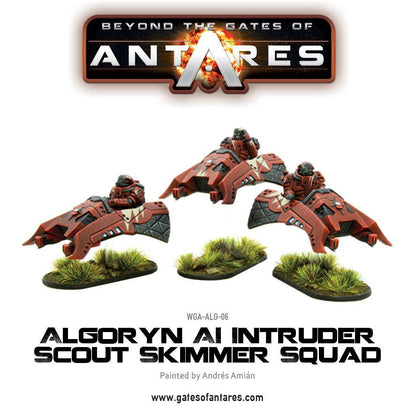 Gates of Antares: Algoryn - Algoryn AI Intruder scout skimmer squad