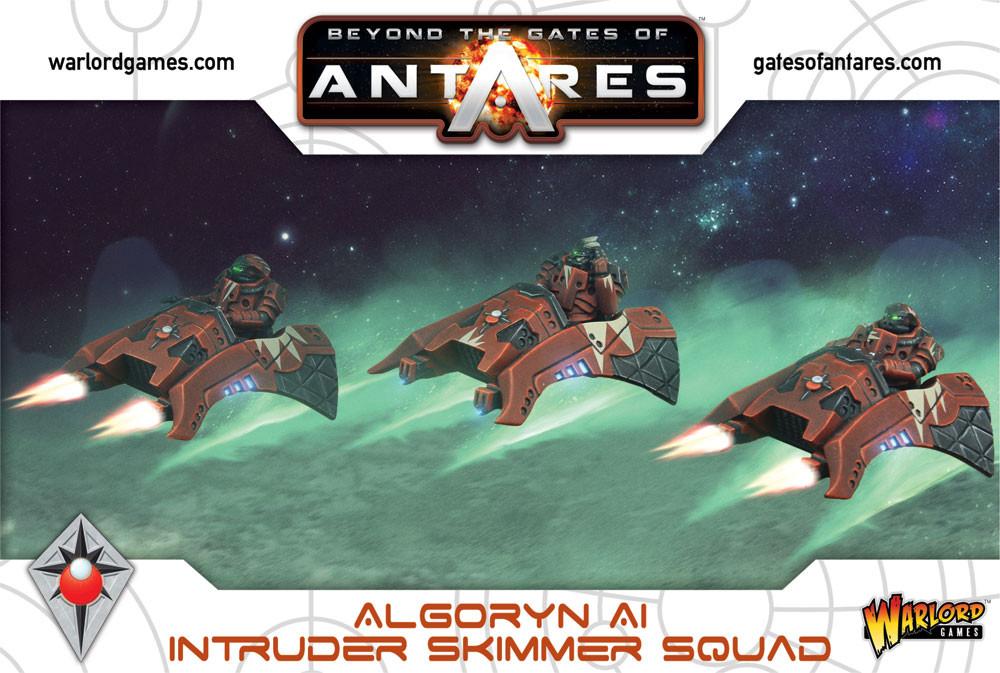Gates of Antares: Algoryn - Algoryn AI Intruder scout skimmer squad
