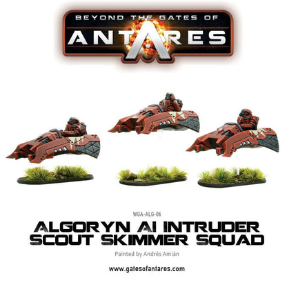 Gates of Antares: Algoryn - Algoryn AI Intruder scout skimmer squad