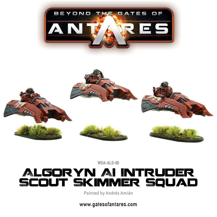 Gates of Antares: Algoryn - Algoryn AI Intruder scout skimmer squad