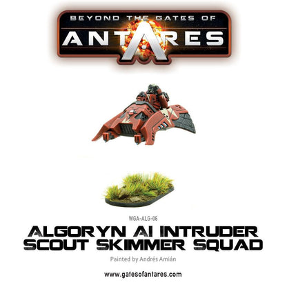 Gates of Antares: Algoryn - Algoryn AI Intruder scout skimmer squad