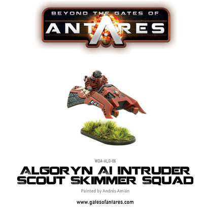 Gates of Antares: Algoryn - Algoryn AI Intruder scout skimmer squad