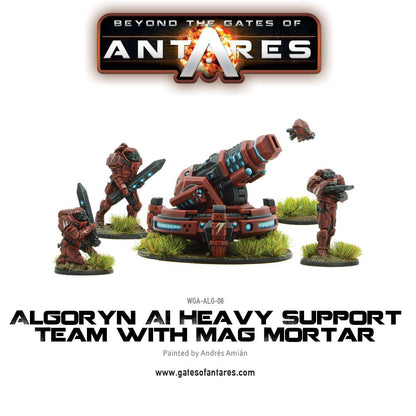 Gates of Antares: Algoryn - Algoryn Mag Mortar
