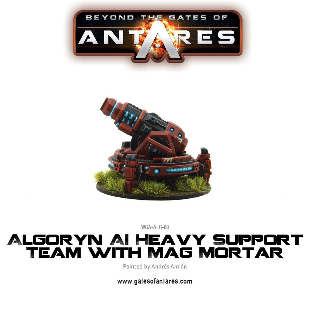Gates of Antares: Algoryn - Algoryn Mag Mortar