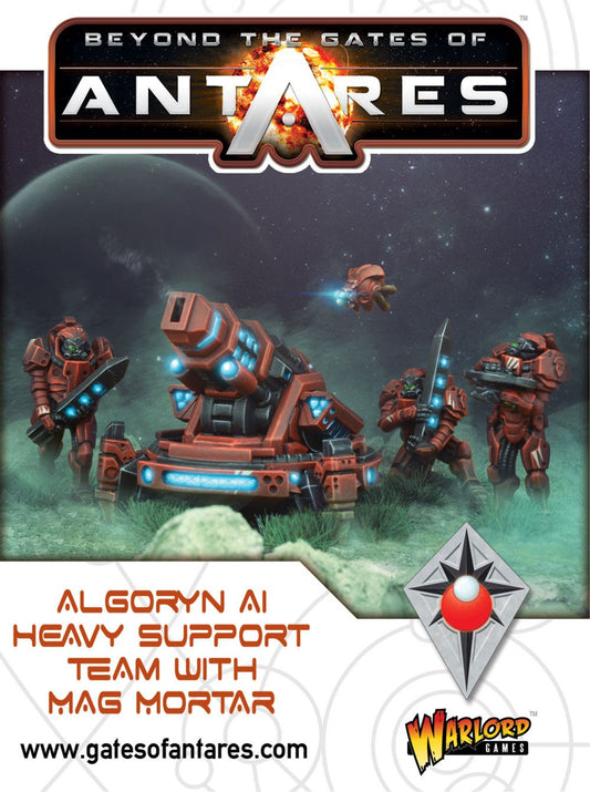 Gates of Antares: Algoryn - Algoryn Mag Mortar