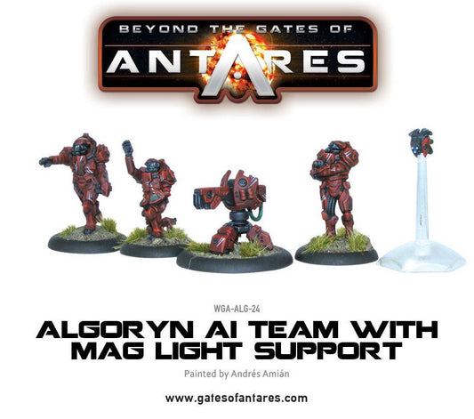 Gates of Antares: Algoryn - Algoryn AI Team with Mag Light Support