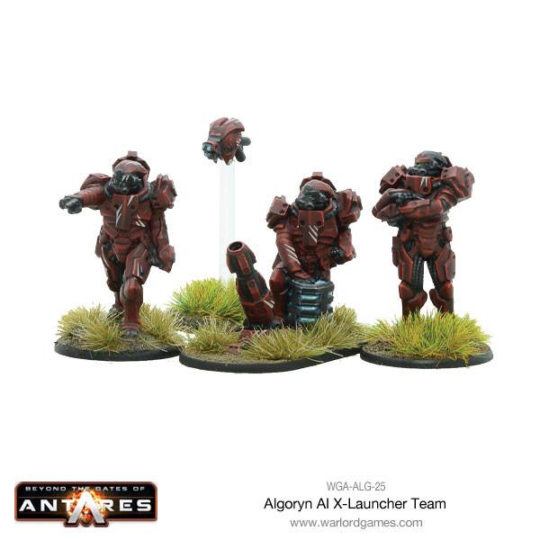 Gates of Antares: Algoryn - Algoryn AI team with X-Launcher