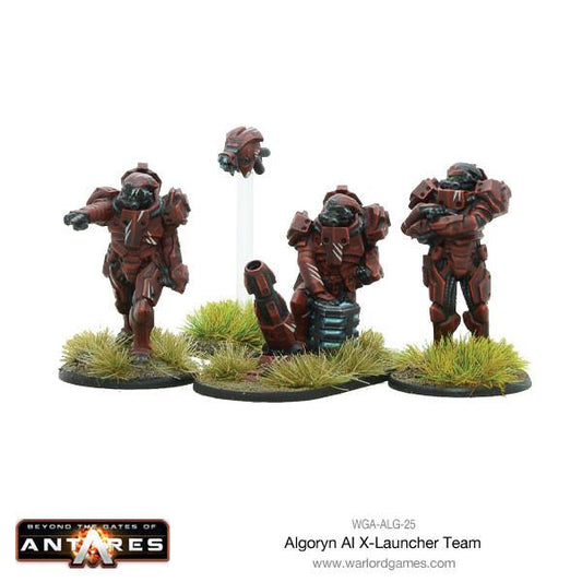 Gates of Antares: Algoryn - Algoryn AI team with X-Launcher