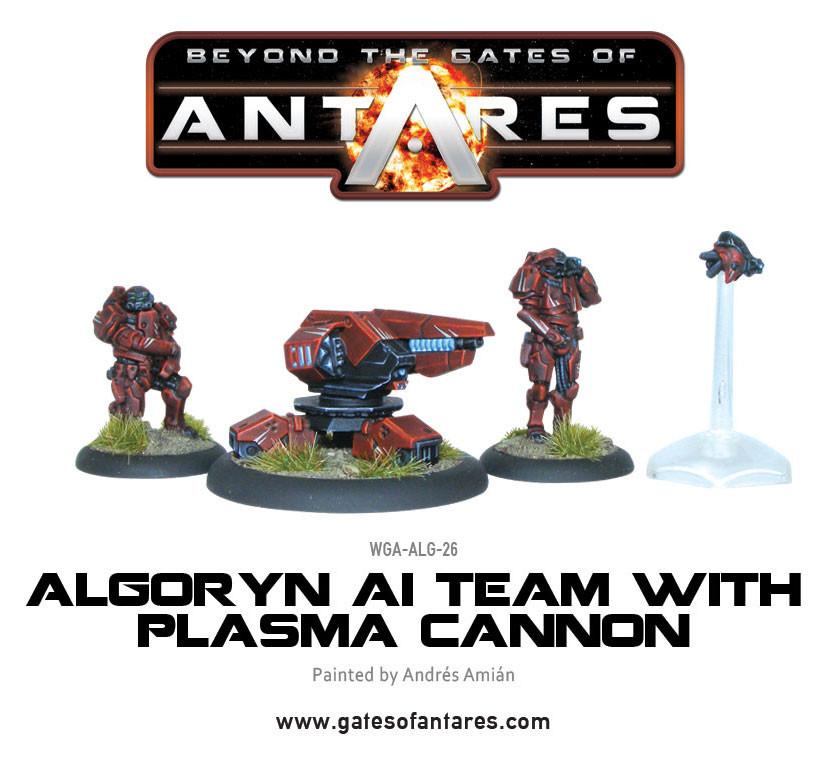 Gates of Antares: Algoryn - Algoryn AI team with Plasma Cannon