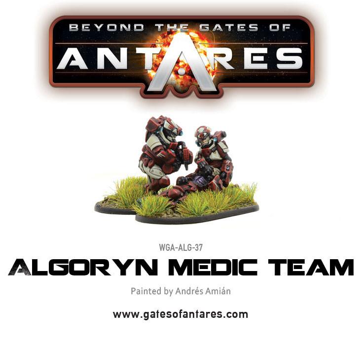 Gates of Antares: Algoryn - Algoryn medic team