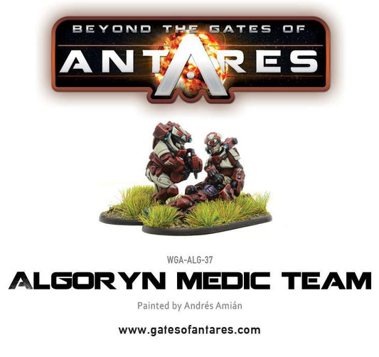 Gates of Antares: Algoryn - Algoryn medic team