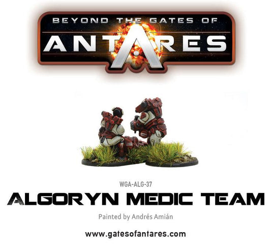 Gates of Antares: Algoryn - Algoryn medic team