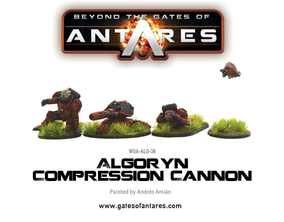 Gates of Antares: Algoryn - Algoryn Compression Cannon